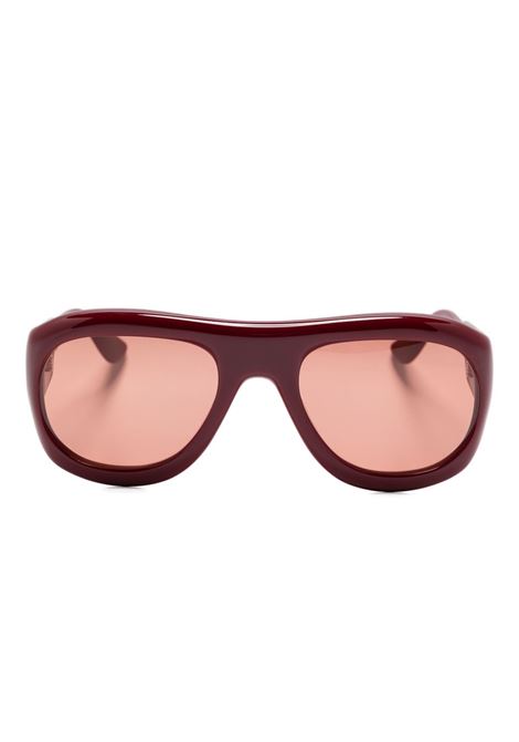 Burgundy acetate sunglasses Port tanger - unisex PORT TANGER | PT5603CRMS
